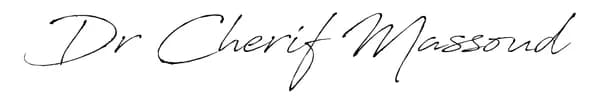 Dr. Cherif Massoud's signature